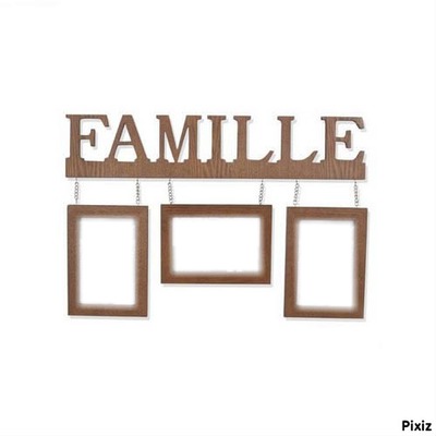famille Montage photo