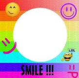 Smile ♥ Photo frame effect