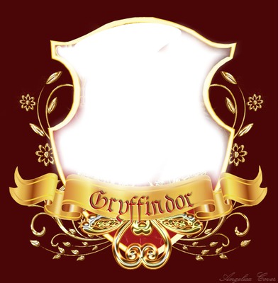 Gryffondor logo Fotomontagem