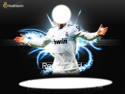 Cristiano Ronaldo Photomontage