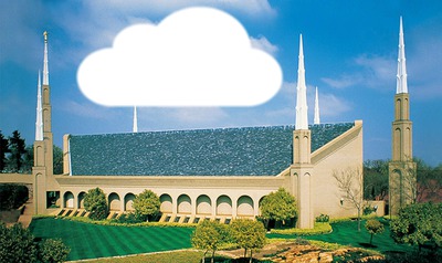 cloudy Montaje fotografico