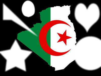 algerie  foot Fotómontázs