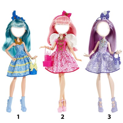 Ever After high dolls Montage photo