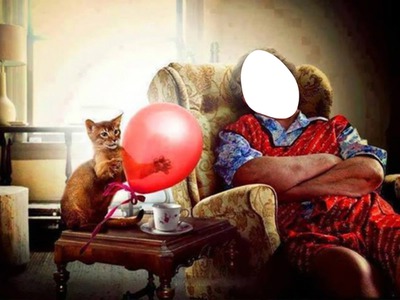humour chat Photomontage