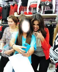 selena et moi Montage photo