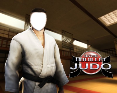 judo Fotomontáž
