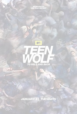 teen wolf Фотомонтажа