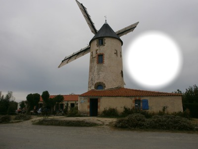 moulin Fotomontáž
