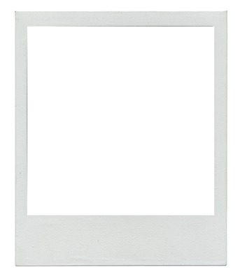 Polaroid Photo frame effect