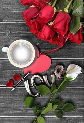 love cafe Montage photo