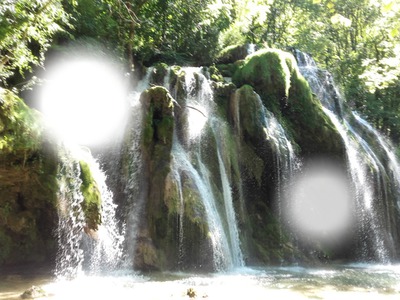 cascade Fotomontaža