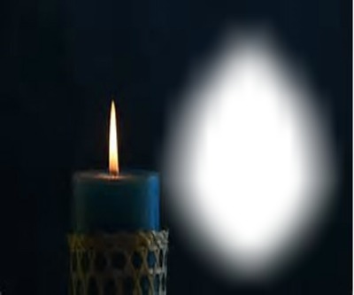 CANDLE Photo frame effect