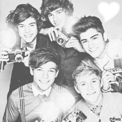 one direction<333 Photo frame effect
