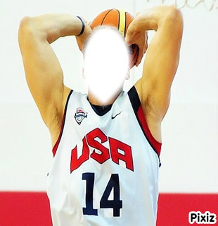 blake griffin is you Photo frame effect