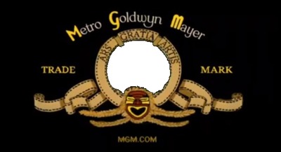 mgm cartoon logo フォトモンタージュ