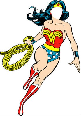 Wonder Woman Φωτομοντάζ