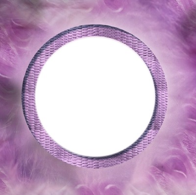 cercle violet Фотомонтажа