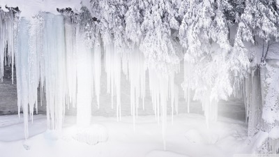 hiver Photomontage