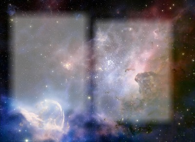 galaxie Fotomontagem
