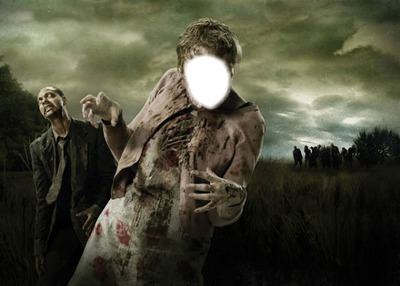 The Walking Dead Fotomontage