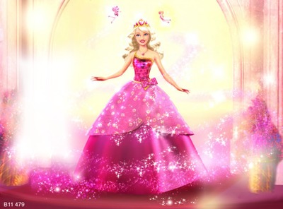 barbie escola de princesa Fotomontage