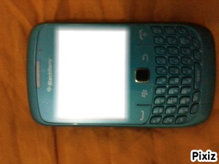 Blackberry blue Montaje fotografico
