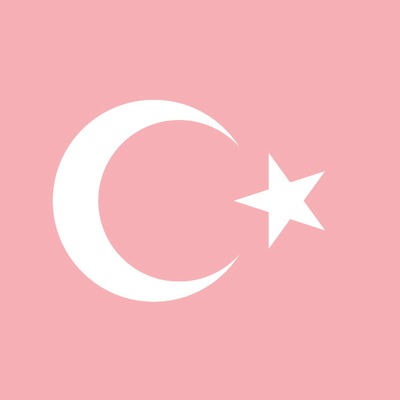 Türk bayrağı フォトモンタージュ