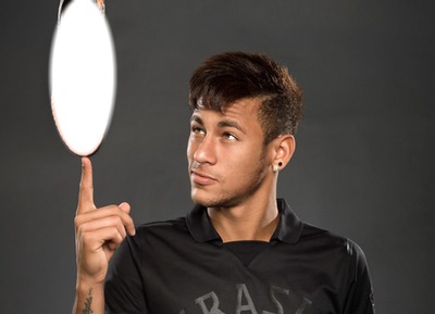 Neymar Fotomontáž