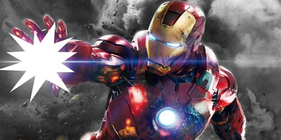 ironman Photomontage