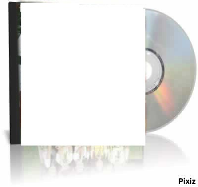capa de cd Photo frame effect