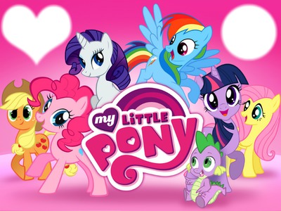 My Little Pony Photo frame effect