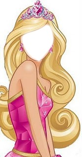 Barbie Escola de Princesas <3 Fotomontáž