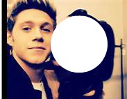 One direction Niall Fotomontaža