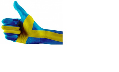 Suécia / Sverige Fotomontage
