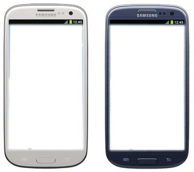 Galaxy S3 Fotomontažas