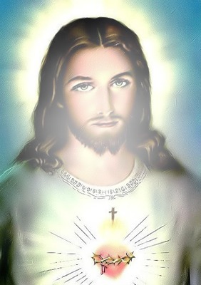 Jesus Fotomontaža