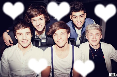 One direction special Montage photo