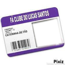Fã clube do Lucas Santos Fotomontasje