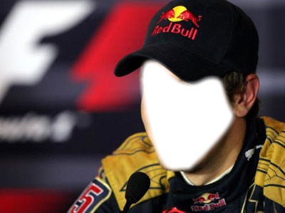 Vettel Fotomontaż