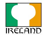 drapeau irlandais Photomontage