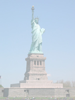 NEW YORK liberty Fotomontāža