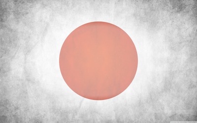Japan flag HD Фотомонтаж