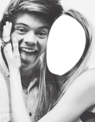 Harry and Cara Montage photo