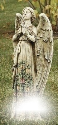 Angel Statue(t) Фотомонтажа