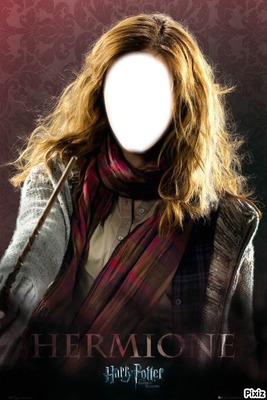 hermione Fotomontage