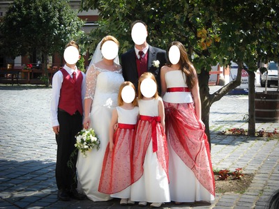 wedding Photo frame effect