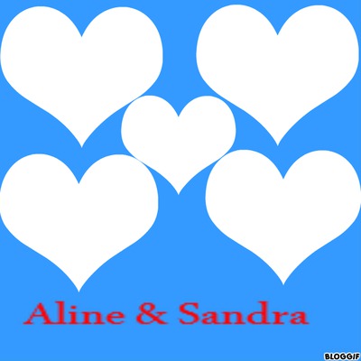 Aline & Sandra Fotomontaža