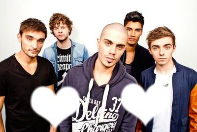 The wanted Photo frame effect