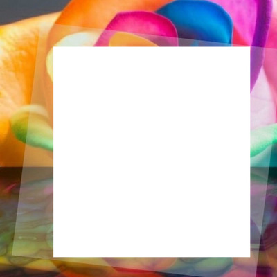 cadre multicolore Montaje fotografico