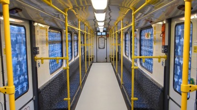 GDR U-Bahn Fotomontáž